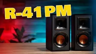 Klipsch R-41PM Speakers | Review + Sound Test ✅