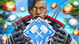 Dropping 8694 Damage in 2 Ranked Games w/ Crypto | Road to Masters Season 21