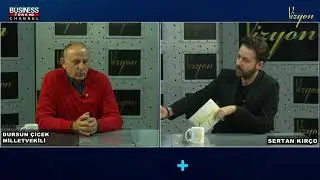 DURSUN ÇİÇEK ile SEDAT PEKER - OSMAN KAVALA ve SİYASET ÜZERİNE  