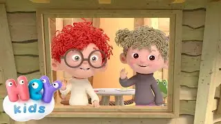 Vamos brincar na casa da árvore! 🏡 | Música Infantil | HeyKids em Português