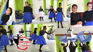 Danza Cristiana - Adoración Perfecta / Insaciables a su Presencia💃🏽(Tutorial de Danza) cristiana