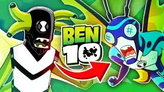 Ranking ALL Ben 10 Alien Designs (Tierlist)