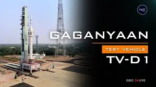 Gaganyaan TV-D1 Mission - test flight -  Launch Live Stream #flexupdates