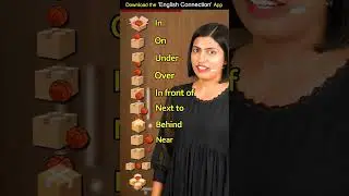 Prepositions of Place, In, On, Under, Over, Behind, Between, Near, Far, English Connection 
