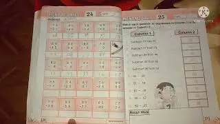 Mental mathematics for class 1 full review.
