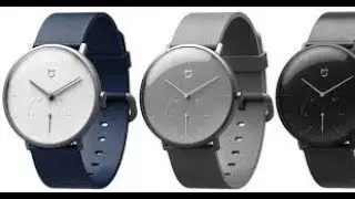 Xiaomi Launches Mijia Quartz Watch With Smart Features....{Hindi}