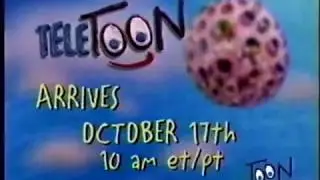 Teletoon - pre-launch promo (1997)