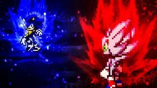 NAZO VS SEELKADOOM || sprite animation.