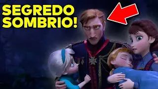 7 SEGREDOS do PASSADO de Família Real de Arendelle REVELADOS! (FROZEN 3)