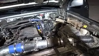 Нисан Патрол с двигателем от BMW M57N