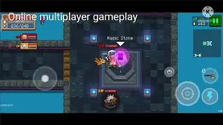 The online multiplayer gameplay (again) | Soul Knight