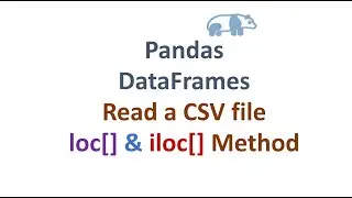 Python Pandas DataFrames for Data Engineers