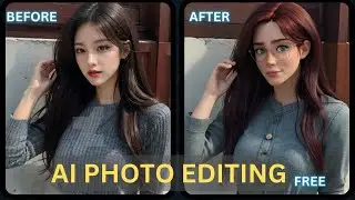 [Ai Photo Editing] Free Online Ai Photo Editing Tool 2024