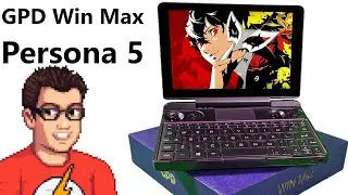 GPD Win Max - Persona 5 - RPCS3 PlayStation 3 Emulation