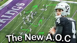 Film Study:Aidan O'Connell Shows SPEED in His Sophomore Debut!