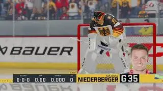 NHL™ 22    World Championship 2023   Final    Germany - Canada