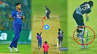 Bhuvneshwar Kumar's Top 10 Brilliant Wickets in Cricket Ever