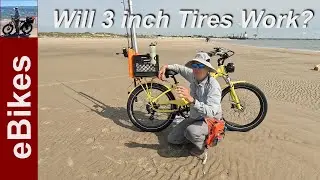 ebike Beach Fishing - Electric Bike Company Model R Tested!