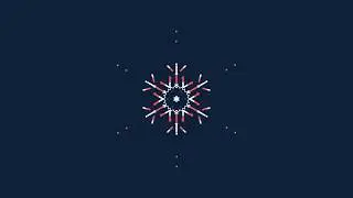 Russian Snowflake - Animation After Effects