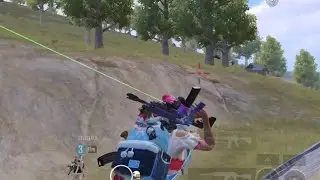 Laser sprays with laser sight
