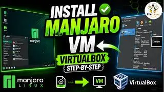 How to install Manjaro Linux in VirtualBox