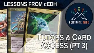 Tutors & Card Access Part 3 -- Wedges, Shards and High-Color Decks