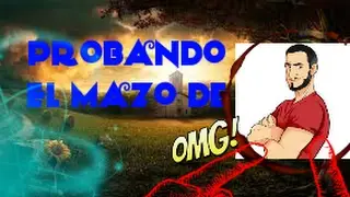 Probando el mazo de anikilo
