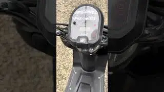 Звук работы двигателя Honda Dunk 2019 рік