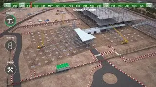 4d ANIMATED BIM MODEL