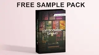 LoFi Boombap Drums ★ FREE SAMPLE PACK ★ Free lofi drums • Free boom bap drum loops