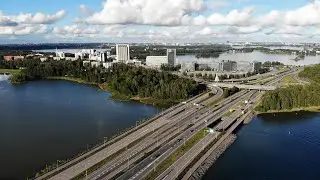 Espoon dronevideot 2020. Espoo Finland drone videos. 4K