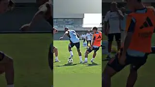 Мбаппе удивил игроков «Реала» финтом #футбол #football #mbappe #shorts  #viral #trending