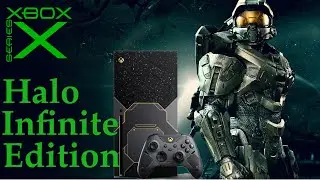 Xbox Series X Halo Infinite Edition Unboxing!