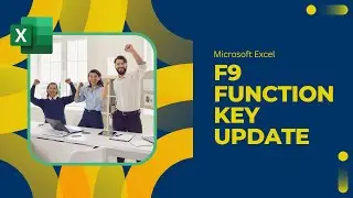 Exciting F9 Function Key Update