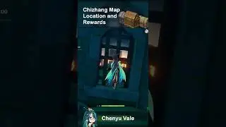 Chizhang Map Location And Rewards - Genshin Impact
