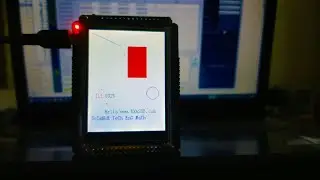 How to use 2.8 inch LCD driver on Mini Stm32 V3.0 using STM32CubeIDE
