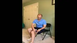Cupping for IT Band Pain with a Plunger