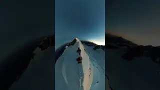 Lyskamm traverse