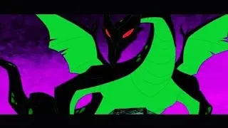 Ben Tennyson Fights A Dragon   Be Knighted HD