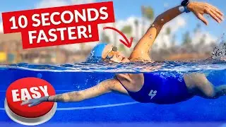 How to Drop 10 Seconds in Your 100 Freestyle in 30 Days