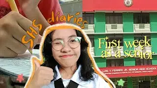 SHS Diaries: first day of school & grwm vlog