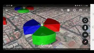 3D Cell Site KML