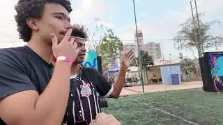 Fiz um som com a Clara Lima e Disputei palco com o Hungria.