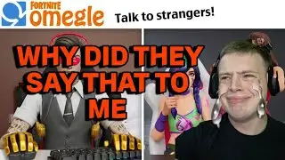 Why would he say that......