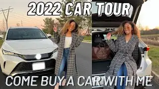 2022 CAR TOUR | Come Buy a Car With Me 🚘