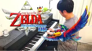 Ballad of the Goddess ~ Piano Cover - Zelda: Skyward Sword