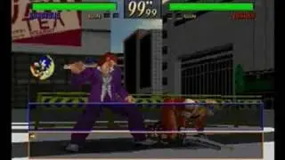 GS-9152 - Last Bronx (Special Disc) JPN Sega Saturn