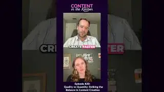 The Secret to Content Success? It's NOT What You Think! #shorts