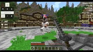 me just tryna play mc