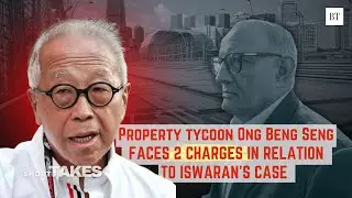 Property tycoon Ong Beng Seng slapped with 2 charges in relation to Iswaran’s case